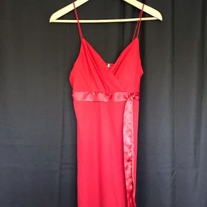 Junior’s size large red dress by Mariposa